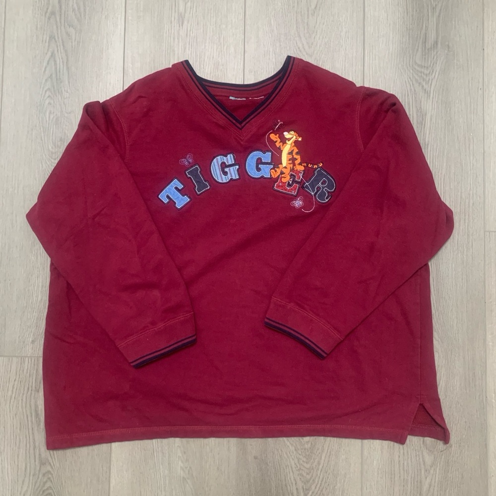 VTG Tigger Crewneck